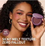 Lakerain Soft Poke Matte Blush Fresh Silky-smooth Skin Finish Long Lasting Luminosity Moisturizing Natural Matte Bouncy Blusher