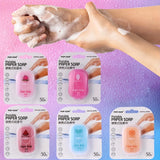 Ultimate Portable Paper Soap Sheets For Outdoor Travel， disposable hand washing travel soap