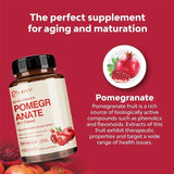 Pomegranate Extract - Antioxidant Supplement Heart Health Joint Support Brain HealthSupplements