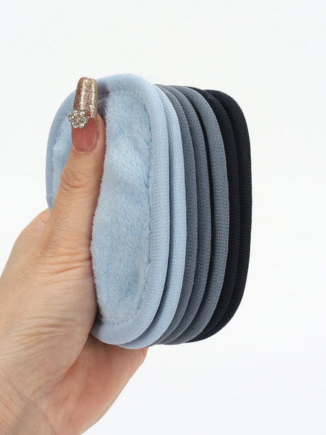 810 Makeup Remover Wipes Gradient 7Pcs, Machine Washable, Reusable Makeup Remover Tools for All Skin Types