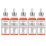 5 In 1 Hyaluronic Acid Face Serum Moisturizing Vitamin C collagen Lightning Facial Serum Shrink Pores Skin Care