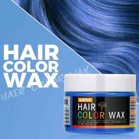 Valentine's Day DIY Hair Dyed Mud Hair Colour Wax Easy To Wash Coloring Cream One-time Hairs Beard and Eyebrows Colour Products