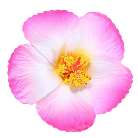 Headwear Hawaiian Flower Hair Clips Side Bangs Clip Hair Accessories Artificial Flower Clips Suitable Vacation Beach Parties