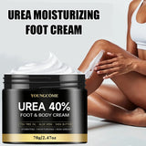 Urea 40% Cream Foot Cream for Dry Cracked Feet Heels Knees Hands Repair Treatment,Moisturizer Dead Skin Remover Foot Cream