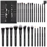 DUcare Black Makeup Brush Professional Makeup Eyeshadow Foundation Powder Soft Synthetic Hair Makeup Brushes Brochas Maquillaje
