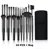 10-32PCS Makeup Brush Set Soft Fluffy Powder Foundation Contour Blush Concealer Eye Shadow Blending Makeup Kit Women Beauty Tool