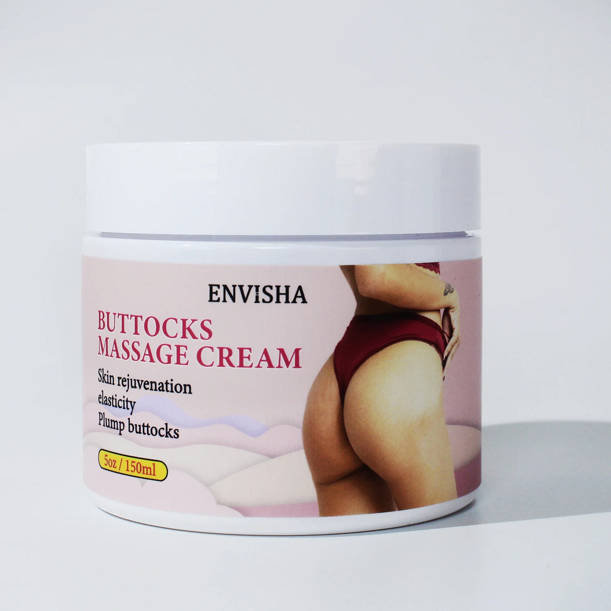 ENVISHA Sexy Massage Buttock Enhancement Hip Lifting Firming Cream Moisturizing Whitening Skin Care Body Lotion Beauty Health