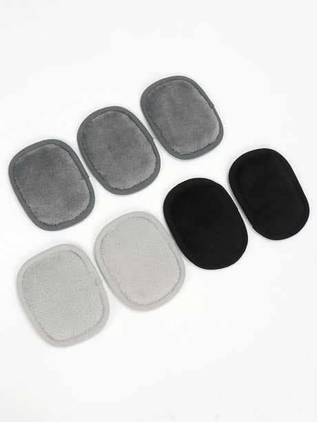 810 Makeup Remover Wipes Gradient 7Pcs, Machine Washable, Reusable Makeup Remover Tools for All Skin Types