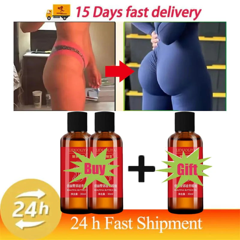 Buttock Enlargement Oil Butt Lift Up Firming Big Hip Enhance Cream Increase Butt Breast Plump Growth Tighten Shape Sexy BodyCare