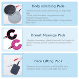 New Russian Waves Microcurrent EMS Electric Muscle Stimulator Body Massager Weight Loss Electro Myostimulation Machine