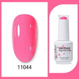 Clou Beaute Gel Color Hema TPO Free 15ml Gel Nail Varnish Soak Off UV Gel Polish Nail Art Manicure Lacquer Nail Art Jelly Gel