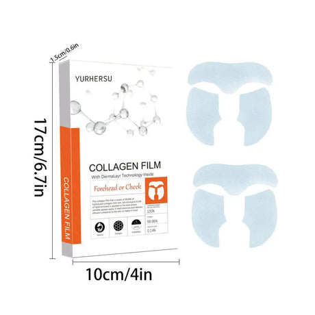 1 Set Collagen Film Water Soluble 2024 Moisturizing Paste Essence Dark Patch Circles Face Collagen Face Skin Care