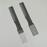 10pcs New Styling Hairdressing Men Women Beauty Salon Hair Hairdressing Black Brush Combs Hairbrush