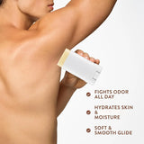 20g universal deodorant for both men and women, aluminum-free formula, provides all-day freshness and lasts long