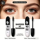 1/2/3PCS 9D Fiber Mascara Set Waterproof Durable Curling Mascara Sweatproof Anti-smudge Slimming Base Mascara for all skin types