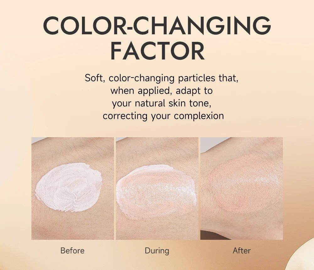 1PC/2PCS 45ml Brightening CC Cream Centella Asiatica Repairing BB Cream Natural Concealing Whitening Foundation Liquid Cosmetics