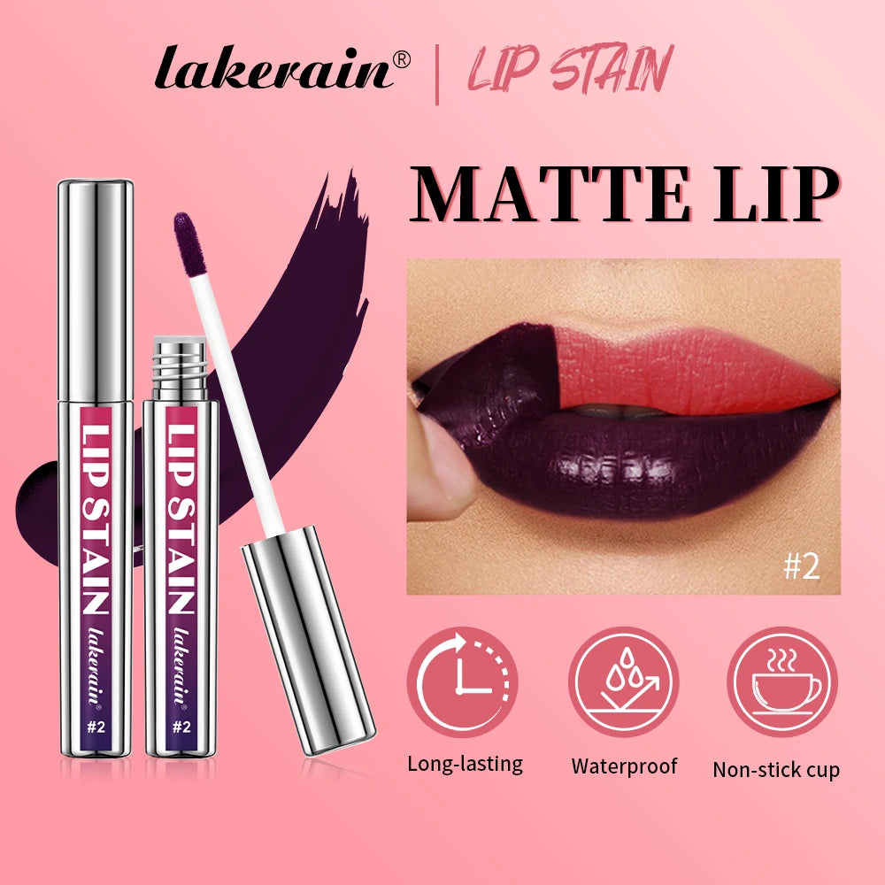 Peel Off Lip Stain Reveal Long Lasting Waterproof Pink Lip Tint Transfer Proof Non-stick Cup Natural Lip Stain Woman Cosmetics