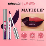 Peel Off Lip Stain Reveal Long Lasting Waterproof Pink Lip Tint Transfer Proof Non-stick Cup Natural Lip Stain Woman Cosmetics