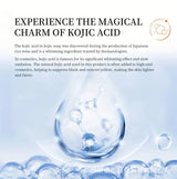 100g Turmeric Kojic Acid Bath Soap Glutathione Collagen Hyaluronic Acid Handmade Cleansing Soap for Hand Face and Body