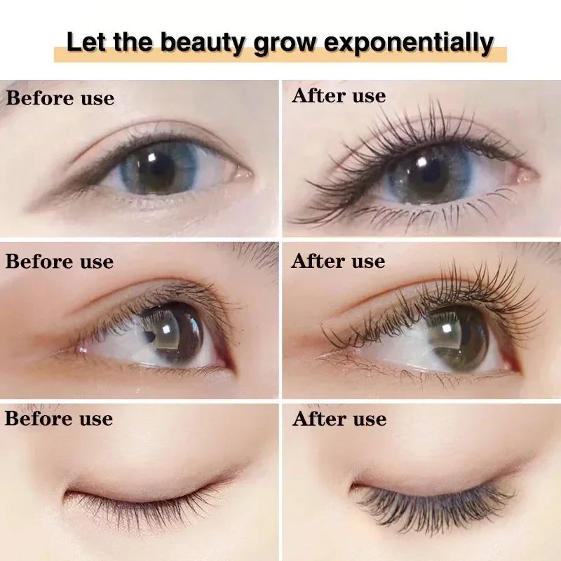 Fast Eyelash Growth Serum Natural Eyelashes Enhancer Longer Thicker Eyebrows Lift Essence Fuller Lashes Eye Care Korean Cosmetic