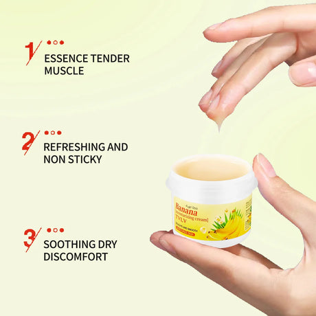 Herbal Anti Crack Foot Cream Heel Cracking Repair Products Exfoliation Dead Skin Removal Softening Moisturize Smooth Skin Care