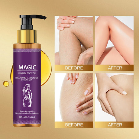 Tightening Body Oil Lightening Improve Dry Brightening  Nourishing Lifting Firming Smooth Anti Cellulite Skin Care Massage Care