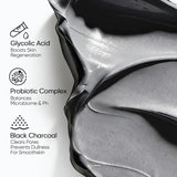 Alaska Volcano & Green Tea Deep Pore Cleansing Mask Stick Blackhead Remover&Oil Control Exfoliating Clay Mask for All Skin Types