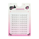 6-7mm ACE Dense Cat Korean Lower Eyelashes Air Fairy Fake Eyelash Segmented Natural Under Lashes Extension Manga Eye Makeup Tool