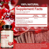 Pomegranate Extract - Antioxidant Supplement Heart Health Joint Support Brain HealthSupplements