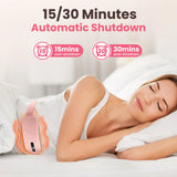 5 Modes Electric Heating Vibration Waist Massage Belt Smart Warm Palace Women Menstrual Heating Pad for for Cramps Period Relief
