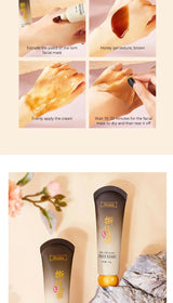 Aiheno Deep Hydration Moisturizing Control Oil Pore-Cleansing Mask Deep Clean Quick Absorption Peel-Off Mask，Peel-off Mask