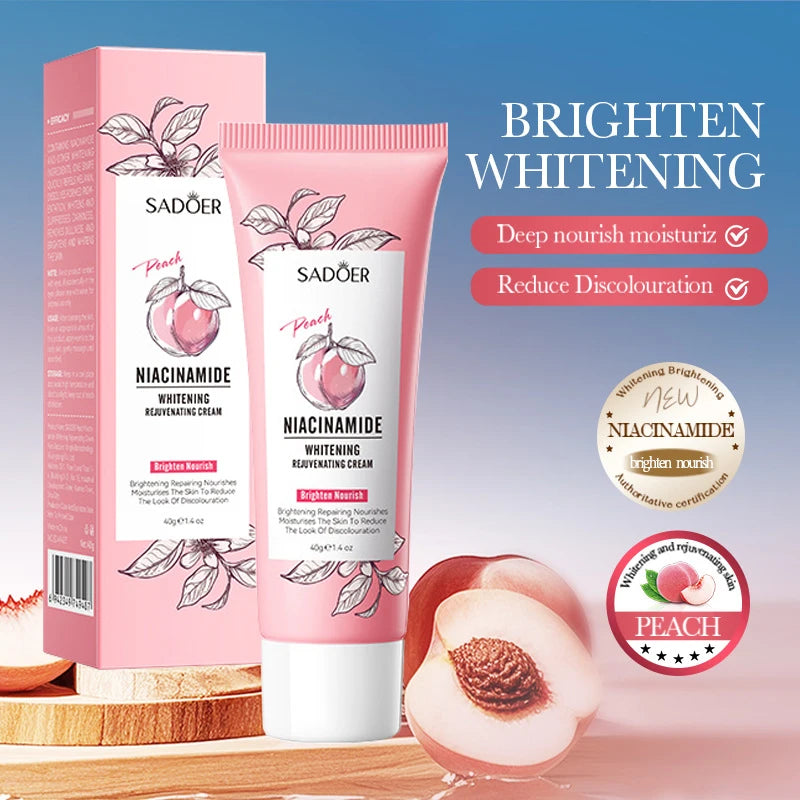 Niacinamide Brighten Body Cream Dark Skin Armpit Thigh Inner Joint Fade Intimate Area Underarm Private Part Lotion Body Care
