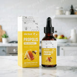 Propolis Extract Liquid with Vitamin A C &E Antioxidant Daily Wellness Support Dietary Supplement for Adult Natural Formula 50ml