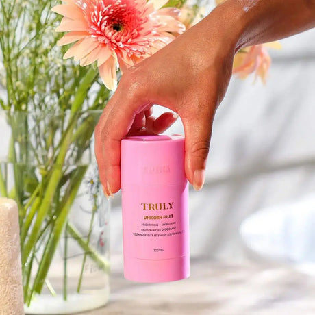 Truly Beauty Unicorn Fruit Aluminum Deodorant For Women Brightening Smoothing Vegan Clean 85g Fragrance Body Underarm Deodorant