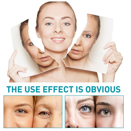 New Blue Copper Peptide Capsule Face Serum Wrinkle Remove Essence Tightens Night Moisturizing  Radiant Rejuvenation Skin Care