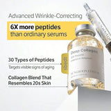 Silk Peptide Intensive Lifting Ampoule |Anti-Aging Serum For Face With Collagen & 30 Peptide Complex  Skin Tightening & Firming