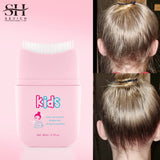 Sevich Broken Hair Finishing Cream Children Edge Control Wax Anti Frizz Hair Pomade Gel for Little Girl Non-Greasy Styling Cream