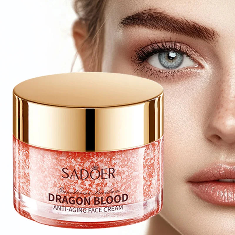 SADOER Dragon Blood Cream Moisturizing Gel Facial Cream Improve Dry And Rough Skin Korean Cosmetics For Face Cream Skincare