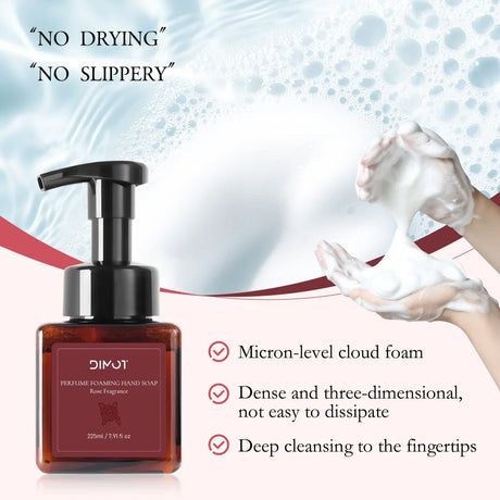 Fragrance Hand Wash, Deep Cleans & Moisturizes Skin, Rich Foaming Long-Lasting Scent Beauty-Care Cleanser