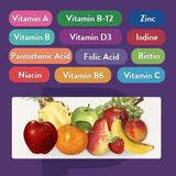 Multivitamin Gummies - To Provide Energy, for Skin, Hair and Nails Health, Support Immune, Overall Health