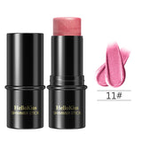 Face Brown Bronzer Contour Stick Face Foundation Makeup Pen Lasting Smooth Contour Shadow Blusher Highlight Concealer Cosmetics