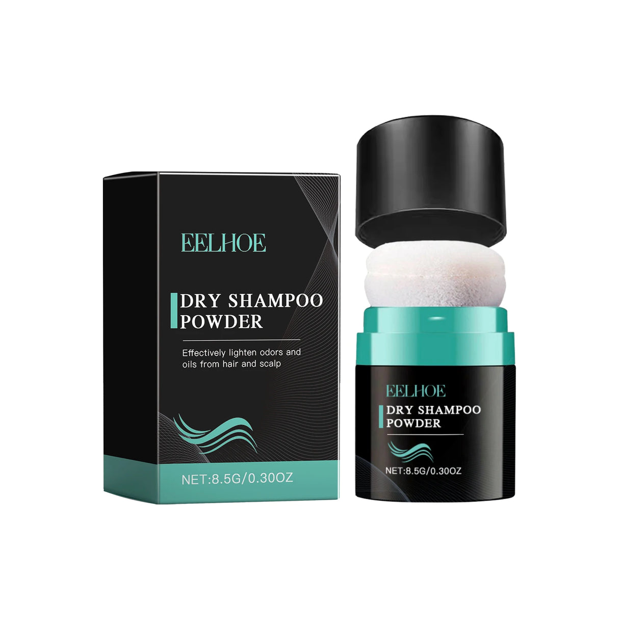 EELHOE Dry Shampoo Powder for Volumizing Hair - Oil Control, Refreshing Hair Quality, No-Rinse, Matte Finish, Dry Shampoo 8.5g