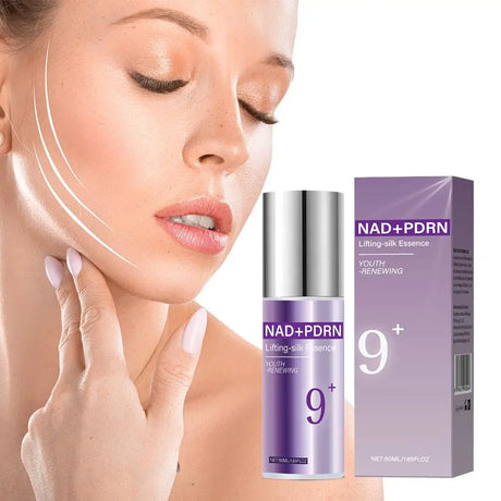 50ml NAD+ Lifting-sil Essence Powerful Peptide Complex Reduces Signs Of Aging Restores Skin Fullness Elasticity Deep Hydration