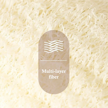Natural Loofah Sponge Soft Bath Sponges Exfoliating Skin Health Cleaning Tool Bath Shower Brushes Unisex Foam Loofah Bath Brushe