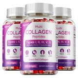 Collagen Peptides - Supports Overall Health, Improves Gut and Digestive Function, Enhances Absorption, Boosts Immunity, Non-GMO