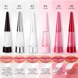 Lakerain Lip Plumper Deep Hydration Long-Lasting Nourishment High-Shine Gloss Shining Voluminous Finish Lip Moisturizing Liquid
