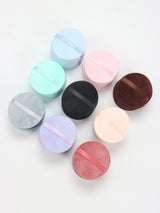 10Pcs Makeup Remover Pads Can Be Soaked in Water and Can Be Removed with Facial Makeup It Can Also Be Used with Makeup Remover.