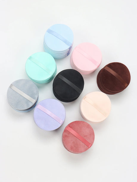 10Pcs Makeup Remover Pads Can Be Soaked in Water and Can Be Removed with Facial Makeup It Can Also Be Used with Makeup Remover.