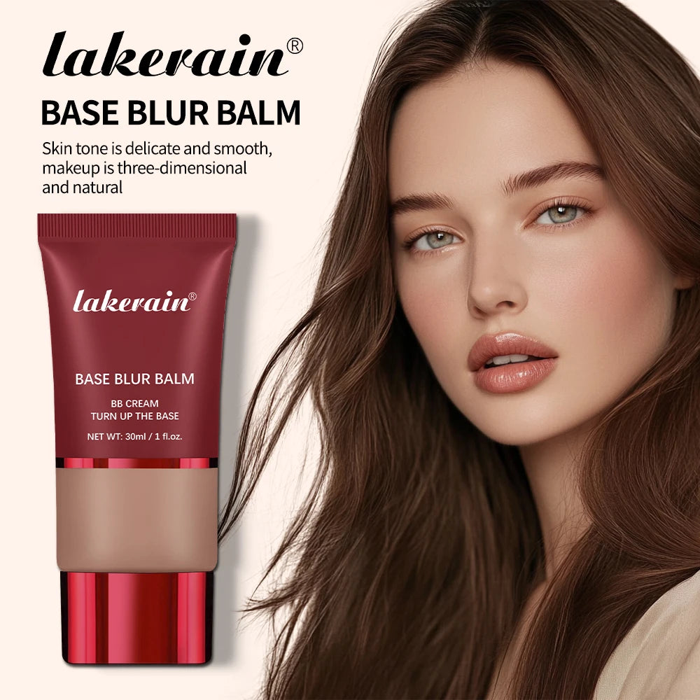 Matte Base Blur Balm Soft Light Focus Matte Cream Coverage Concealer Waterproof Long-lasting Natural Foundation Cosmetics Makeup