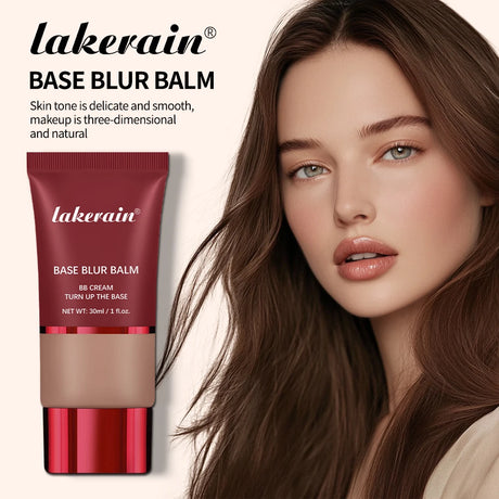 Matte Base Blur Balm Soft Light Focus Matte Cream Coverage Concealer Waterproof Long-lasting Natural Foundation Cosmetics Makeup